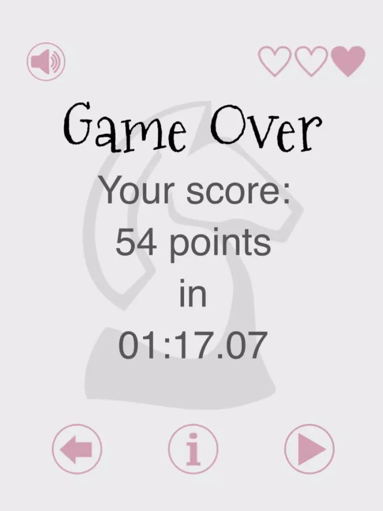 صور Chess game Knight's Tour iPad 