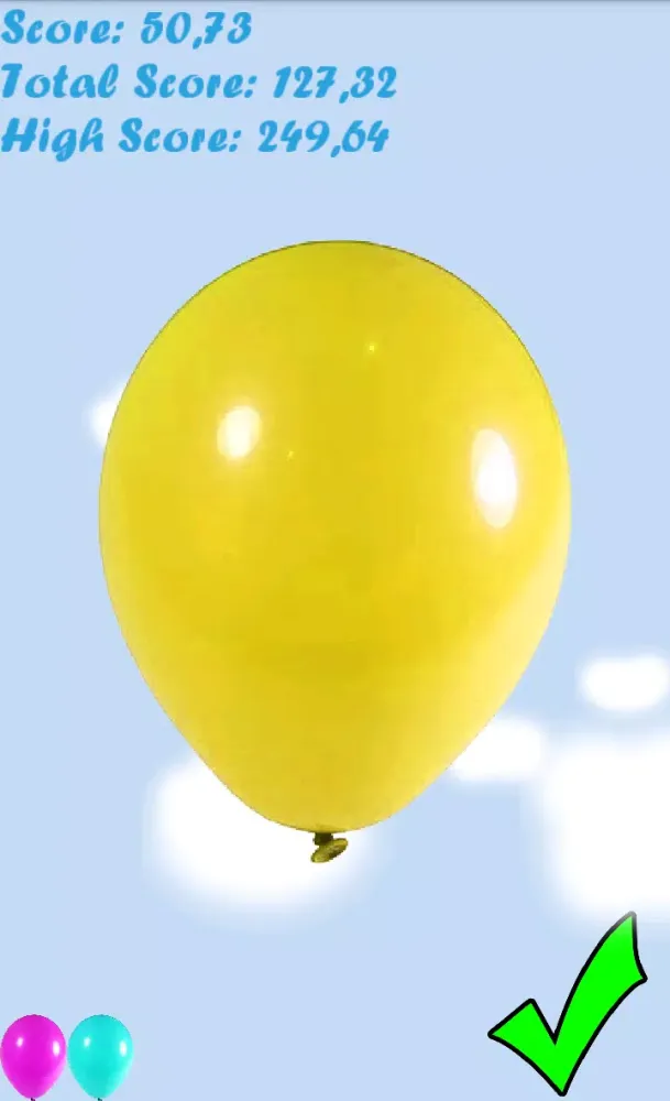 Blow up a balloon! 스크린샷