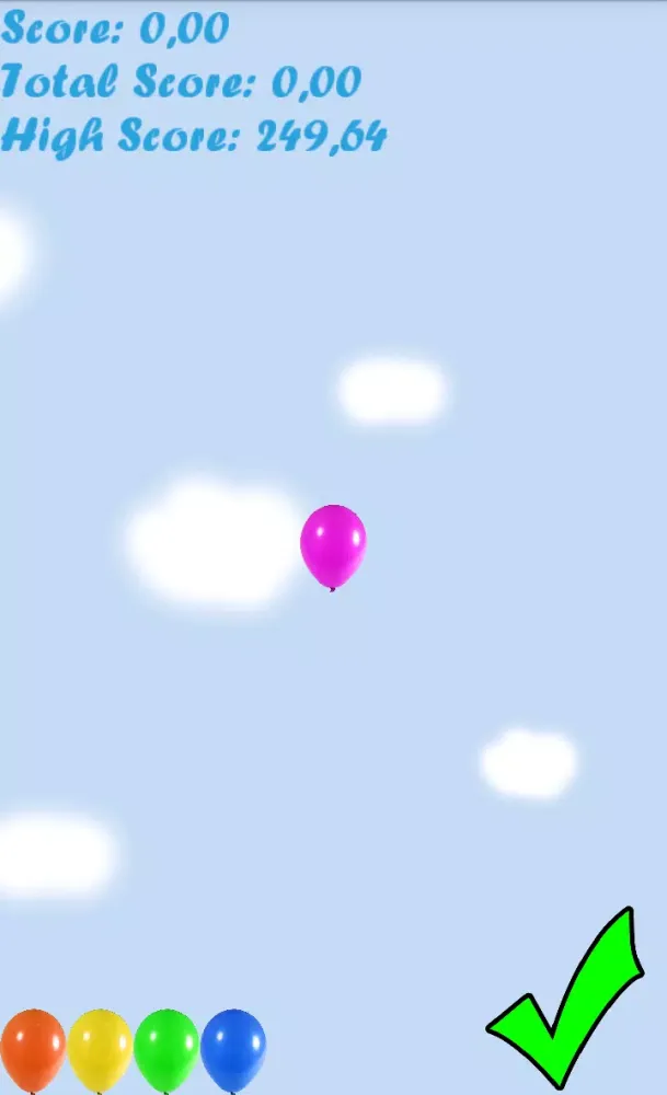 Blow up a balloon! 스크린샷