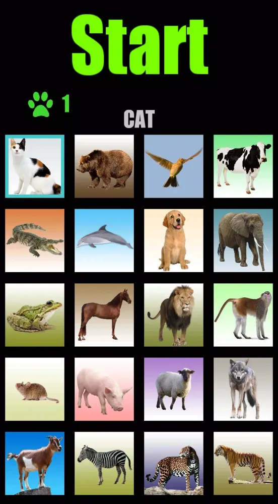 Animal sounds Screenshots