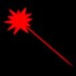 Laser for cat simulator