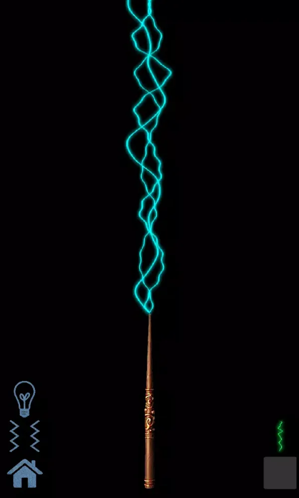 Magic wand simulator Screenshots