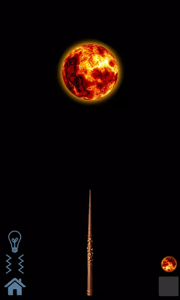 Magic wand simulator Screenshots