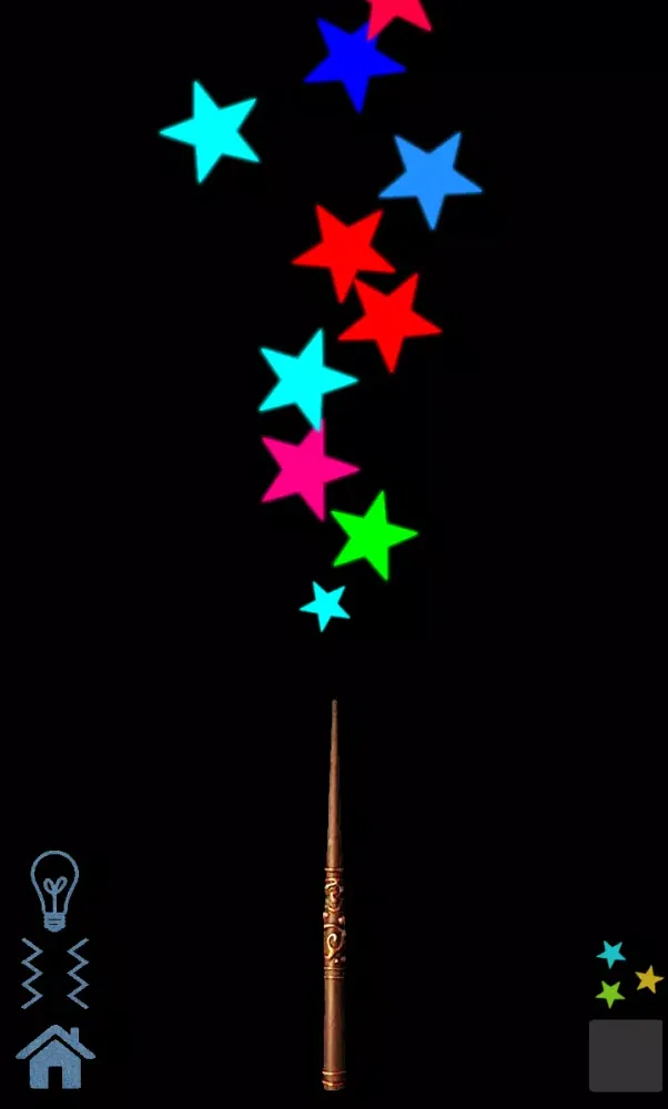 Magic wand simulator Screenshots