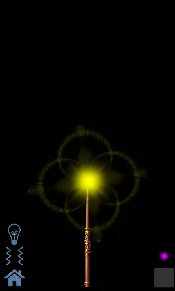Magic wand simulator Screenshots