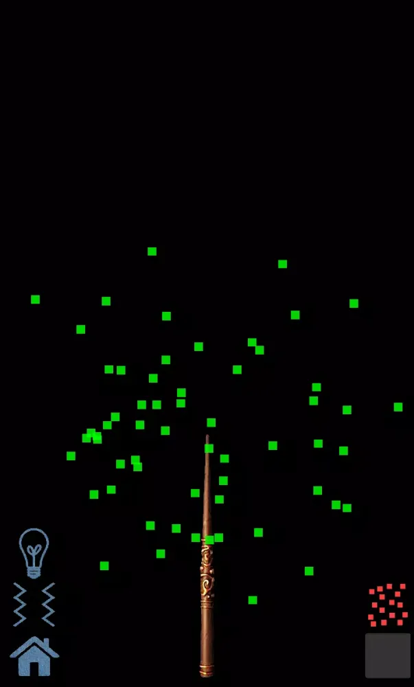 Magic wand simulator Screenshots