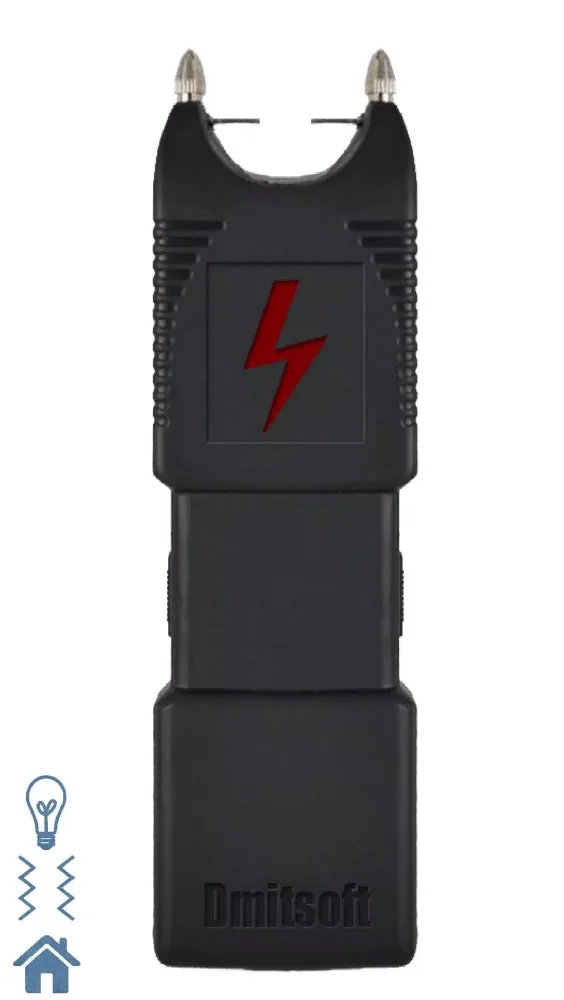 Capturas de tela do Stun gun simulator