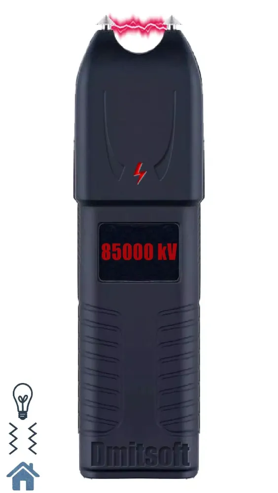 Capturas de tela do Stun gun simulator
