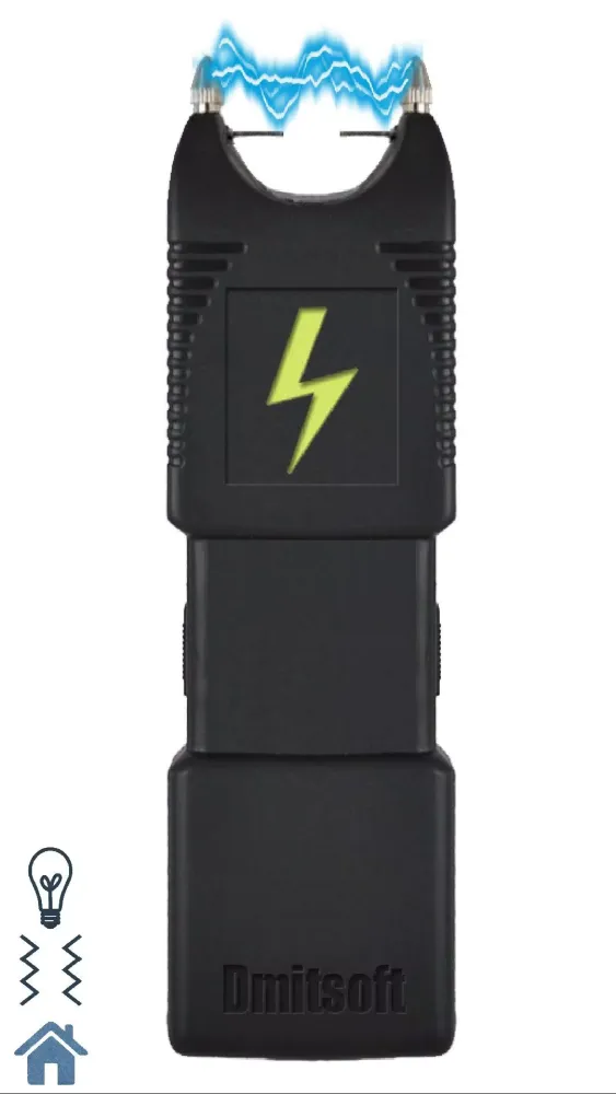 Capturas de tela do Stun gun simulator