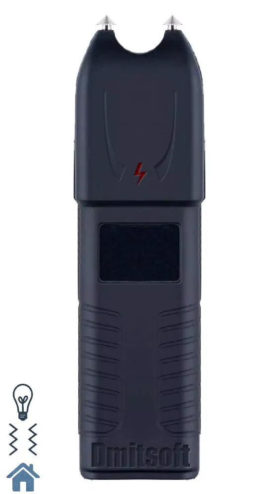Capturas de tela do Stun gun simulator
