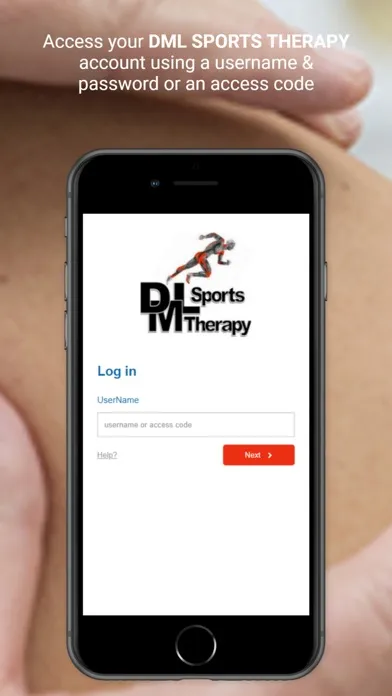 DML SPORTS THERAPY應用截圖
