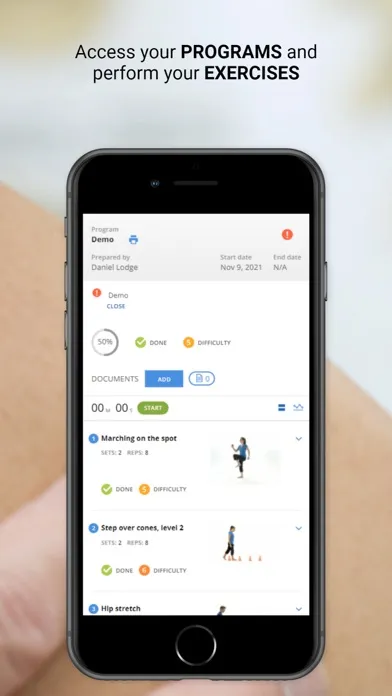 DML SPORTS THERAPY應用截圖
