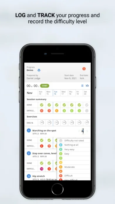DML SPORTS THERAPY應用截圖
