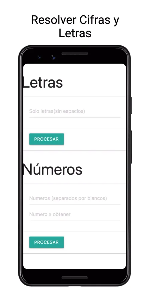Resolver Cifras y Letras Screenshots
