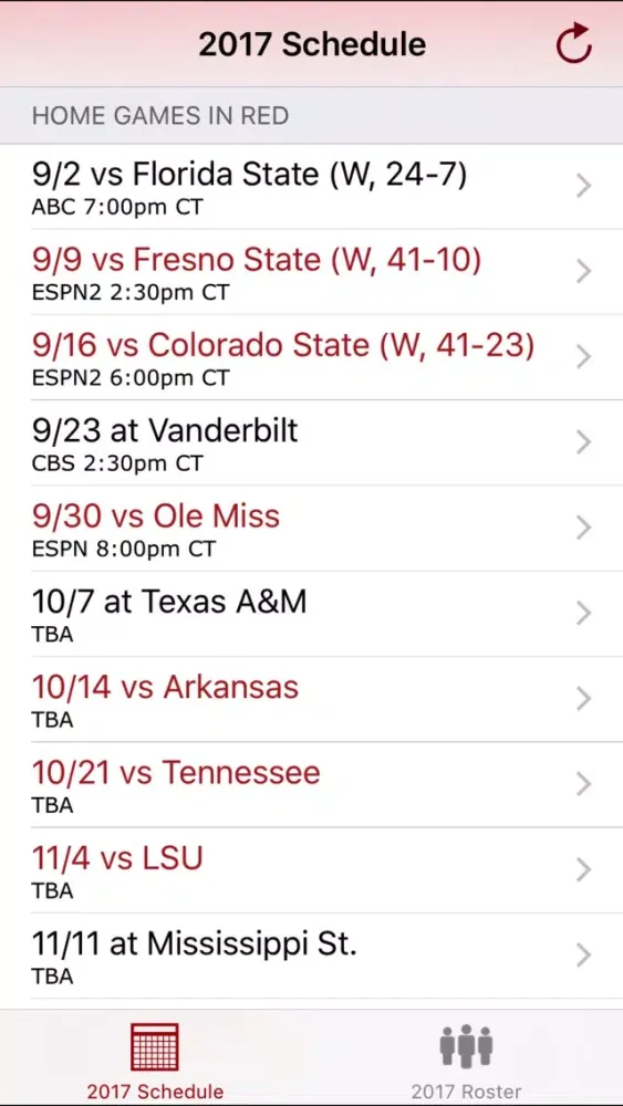 Bama 2017 Screenshots