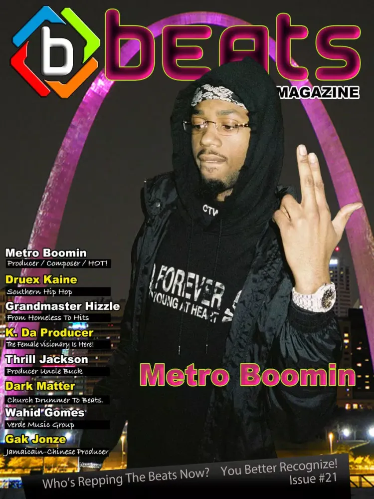 ภาพหน้าจอของ Beats Magazine iPad 