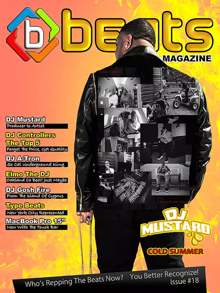 ภาพหน้าจอของ Beats Magazine iPad 