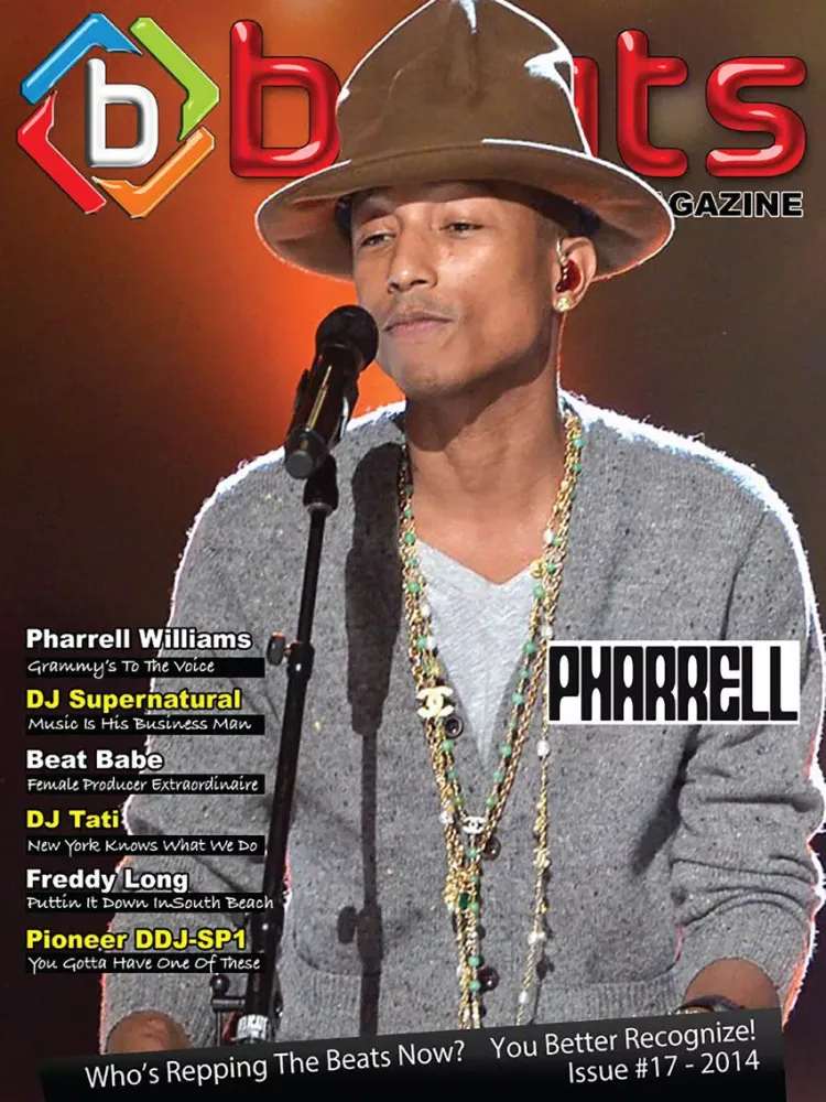 ภาพหน้าจอของ Beats Magazine iPad 