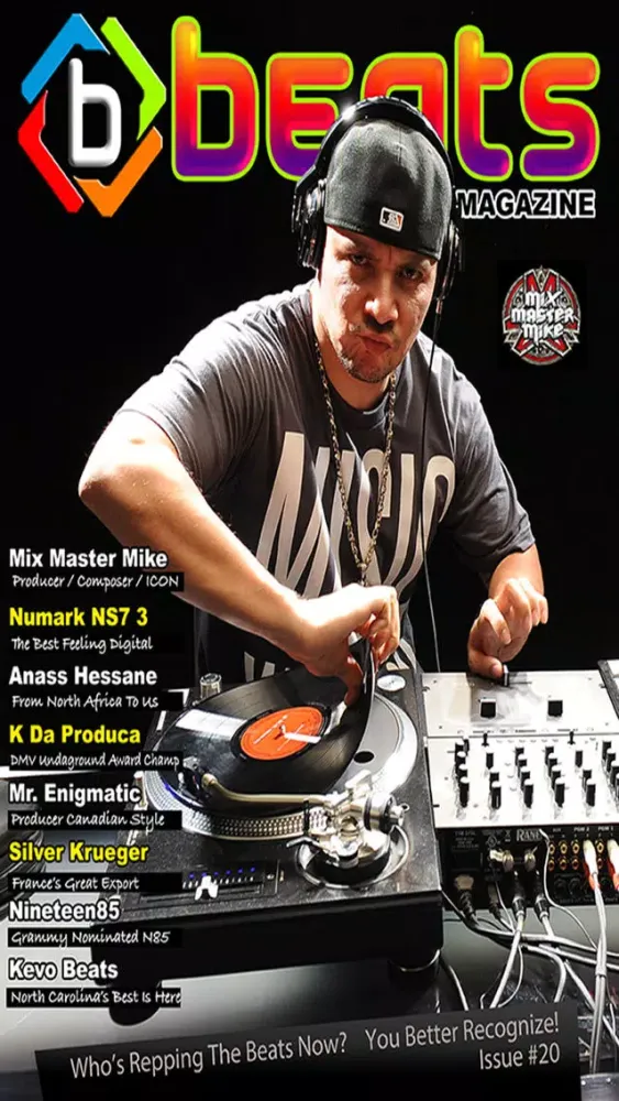 ภาพหน้าจอของ Beats Magazine