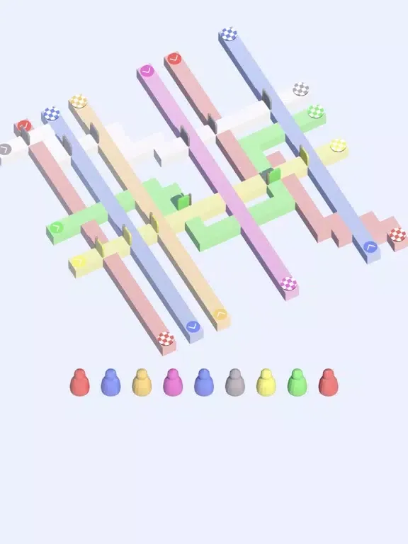 Capturas de tela do Door Rush! iPad 