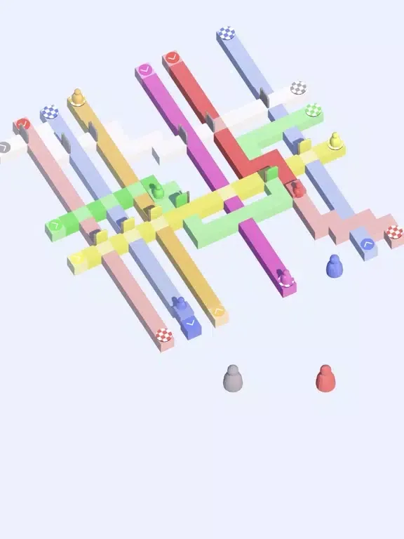 Capturas de tela do Door Rush! iPad 