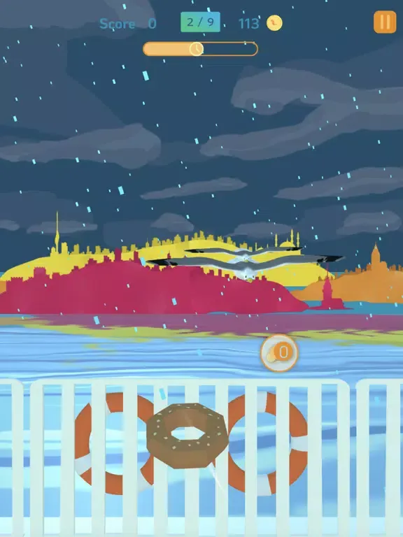 Feed The Seagulls iPad  Screenshots