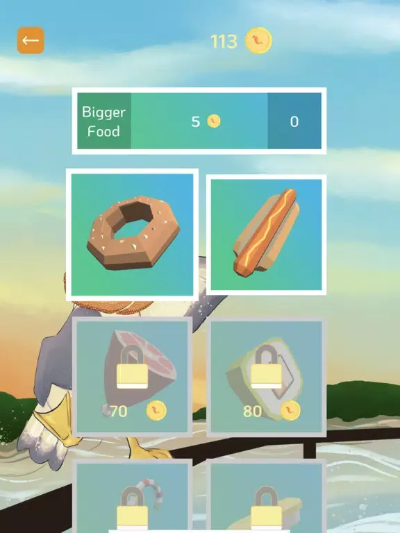 Feed The Seagulls iPad  Screenshots