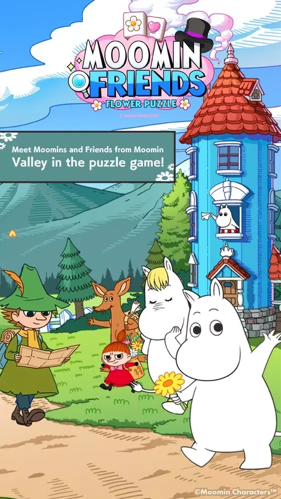 Moomin Friends 스크린샷