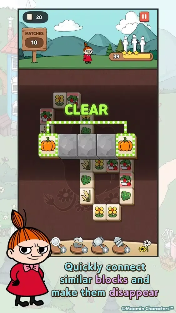 Moomin Friends 스크린샷