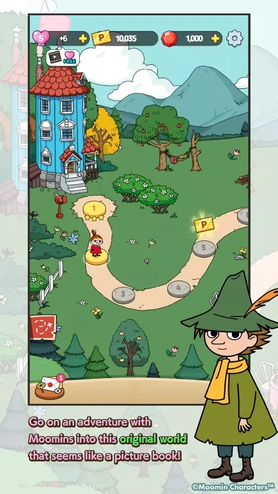 Moomin Friends 스크린샷