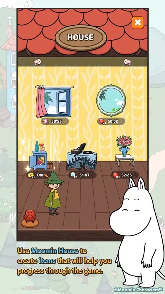Moomin Friends 스크린샷