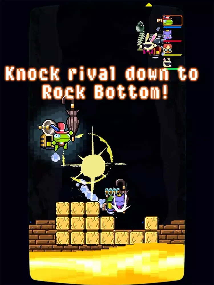-ROCK BOTTOM- iPad  Screenshots