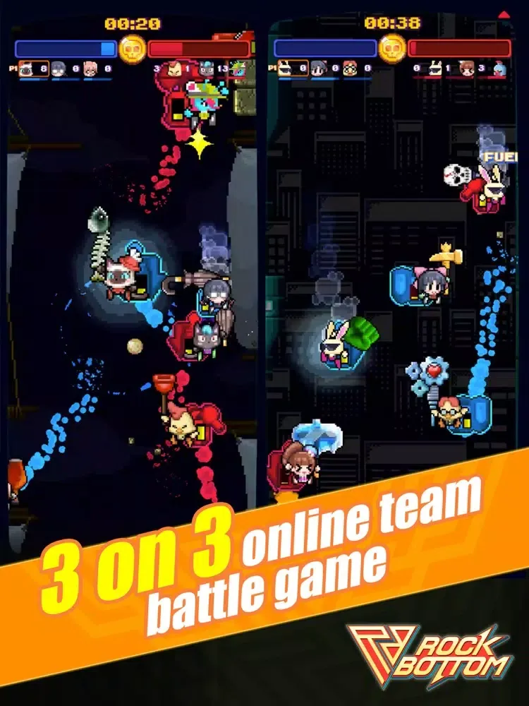 -ROCK BOTTOM- iPad  Screenshots