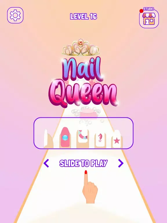 Tangkapan layar Nail Queen - Run iPad 