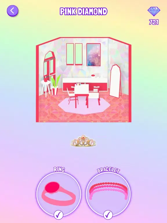 Tangkapan layar Nail Queen - Run iPad 