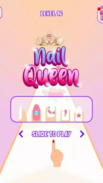 Tangkapan layar Nail Queen - Run
