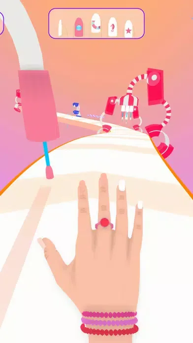 Tangkapan layar Nail Queen - Run
