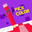 Pick Color - Painting Pixels