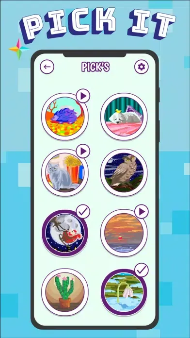 Pick Color - Painting Pixels スクリーンショット