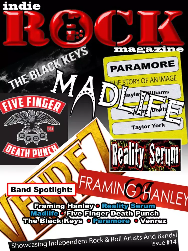 Capturas de tela do Indie Rock Magazine iPad 