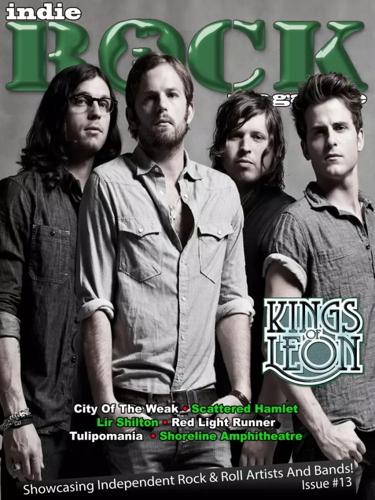 Capturas de tela do Indie Rock Magazine iPad 