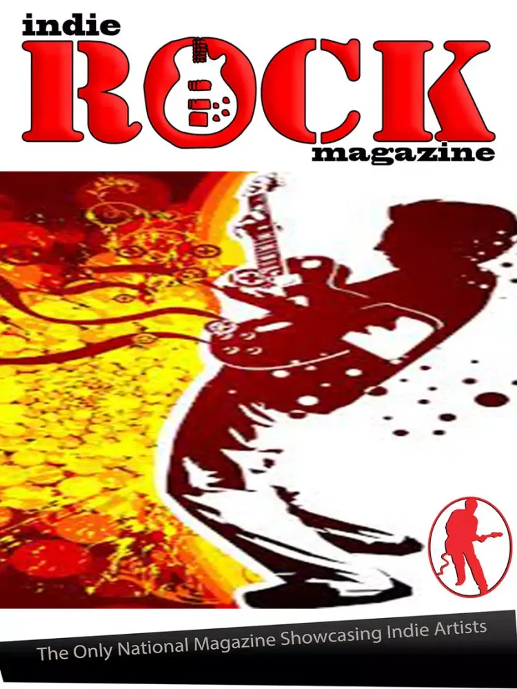 Capturas de tela do Indie Rock Magazine iPad 