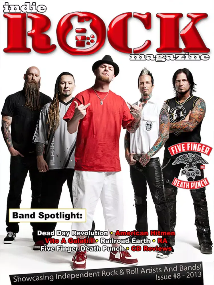 Capturas de tela do Indie Rock Magazine iPad 