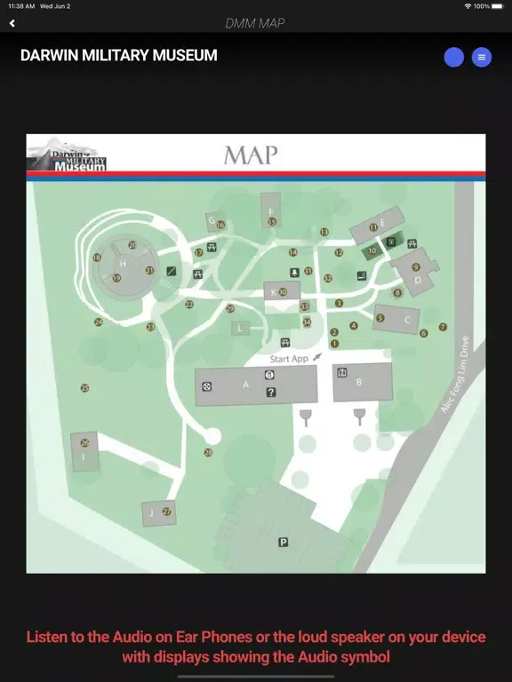 Capturas de tela do DMM APP iPad 