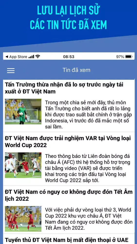 Tin Bong Da, Truc Tiep Bong Da Screenshots