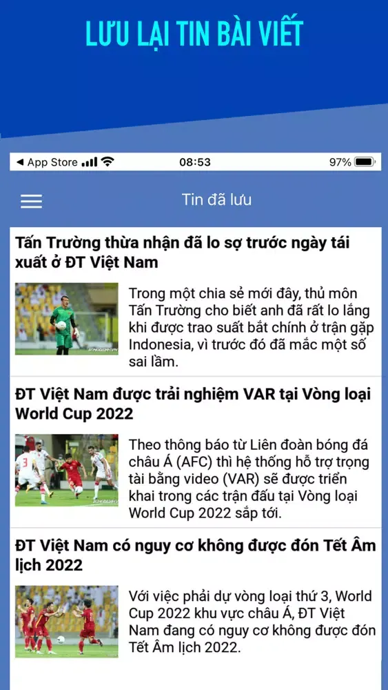 Tin Bong Da, Truc Tiep Bong Da Screenshots