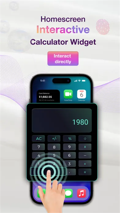 Calculator Widget Pro 18应用截图