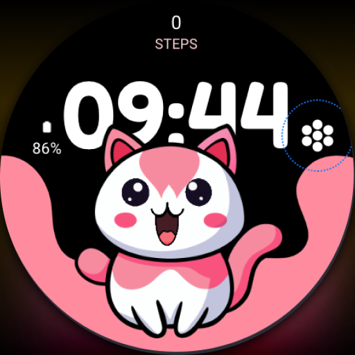 G001 Cats Watch Face