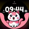 G001 Cats Watch Face
