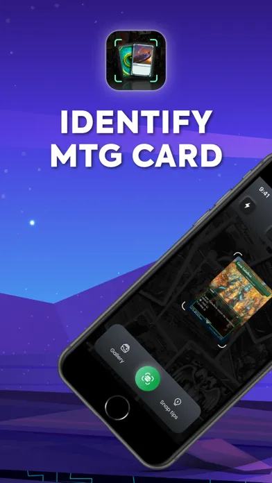 MTG Scanner - Card Value Check Ekran Görüntüleri